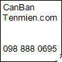 CanBanTenMiencom