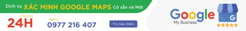 xác thực google maps